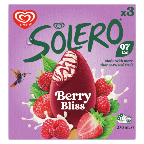 Streets Solero Berry Bliss Frozen Dessert