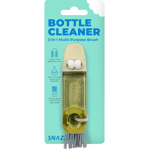 Snazzee Bottle Cleaner 3 In 1