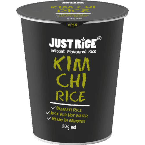 Just Rice Kim Chi Instant Flavoured Rice