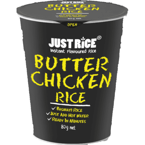 Just Rice Butter Chicken Instant Flavoured Rice