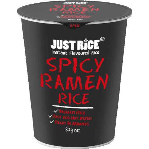 Just Rice Spicy Ramen Instant Flavoured Rice