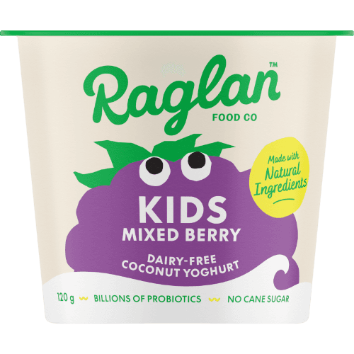 Raglan Coconut Yoghurt Kids Mixed Berry Dairy-Free Coconut Yoghurt