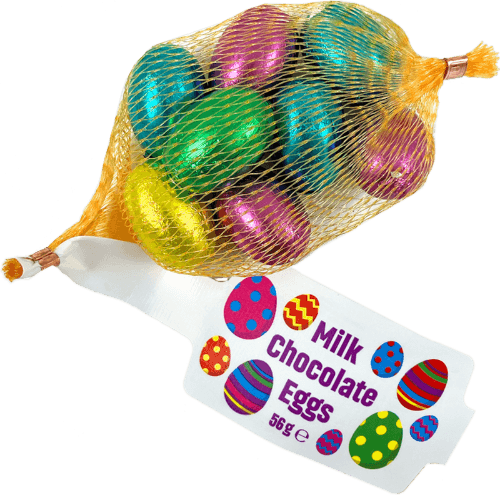 Milk Chocolate Eggs