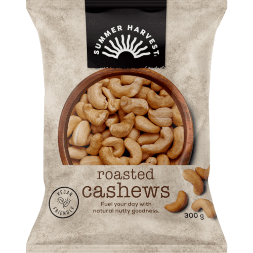 Summer Harvest Roasted Cashews