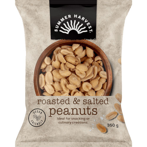 Summer Harvest Roasted & Salted Peanuts