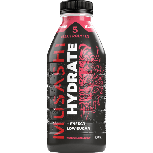 Musashi Hydrate Watermelon Energy Drink