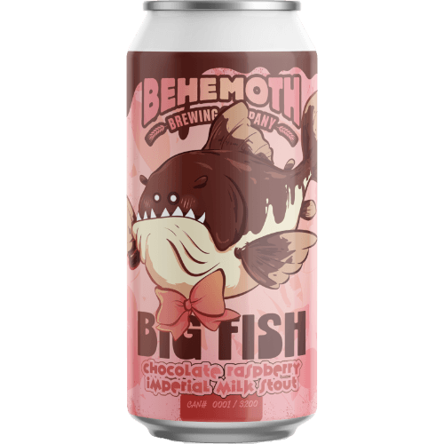 Behemoth Brewing Company Big Fish Chocolate Raspberry Imperial Milk Stout