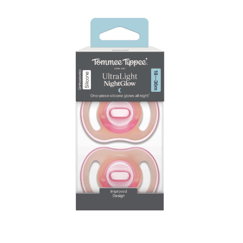 Tommee Tippee Ultra Light Night Glow Night Glow Soother 18-36 Months