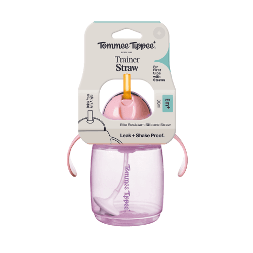 Tommee Tippee Trainer Straw Cup 6+ Months