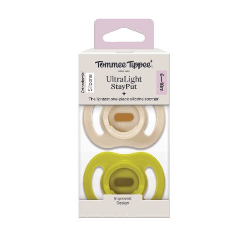 Tommee Tippee Ultra Light Silicone Soother 6-18 Months