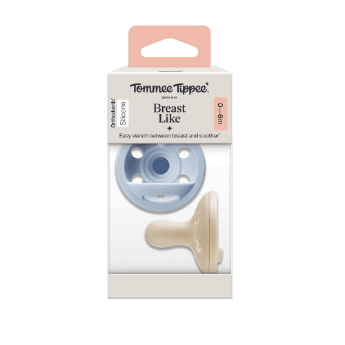 Tommee Tippee Breast Like Soother 0-6 Months