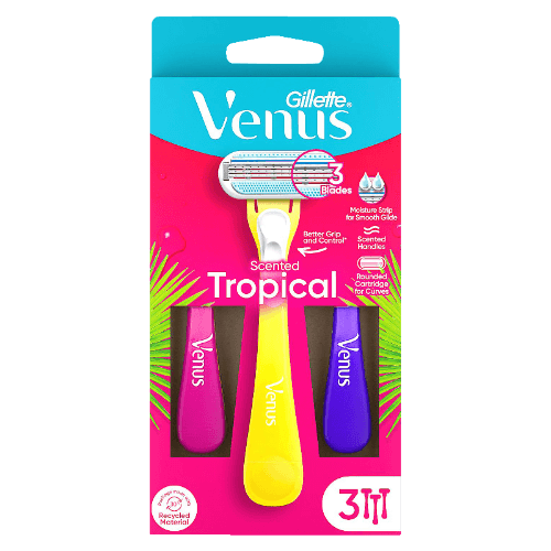 Gillette Venus Tropical Scent Disposable Razor