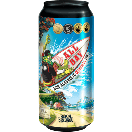 Bach Brewing All Day Original Non Alcoholic IPA