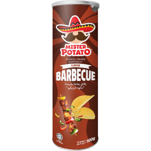 Mr Potato Crisps BBQ Flavour Potato Crisps