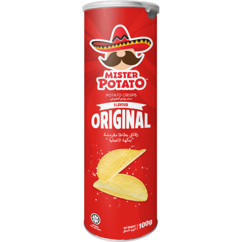 Mr Potato Crisps Original Flavour Potato Crisps