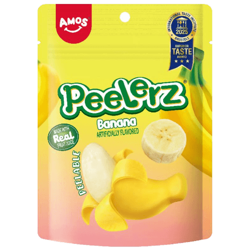 Amos Peelerz Banana Gummies