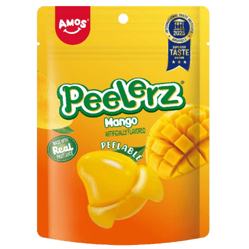 Amos Peelerz Mango Gummies