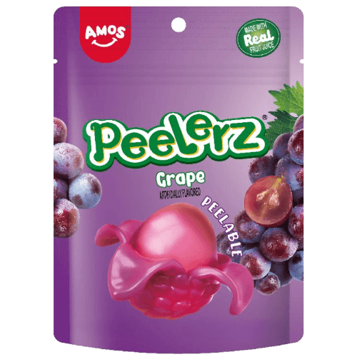 Amos Peelerz Grape Gummies