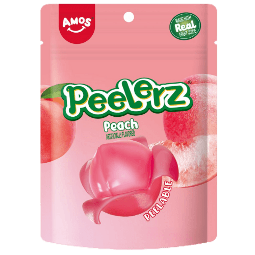 Amos Peelerz Peach Gummies