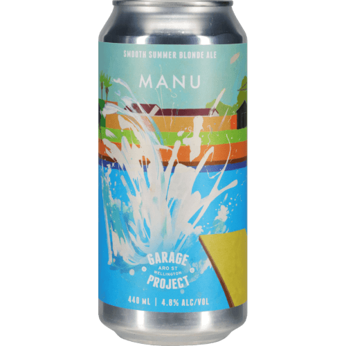 Garage Project Manu Smooth Summer Blonde Ale