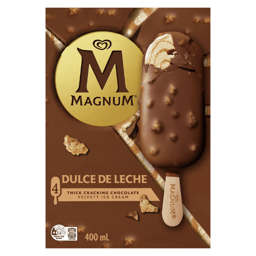 Magnum Dulce de Leche Ice Cream