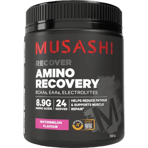 Musashi Amino Recovery Watermelon Powder