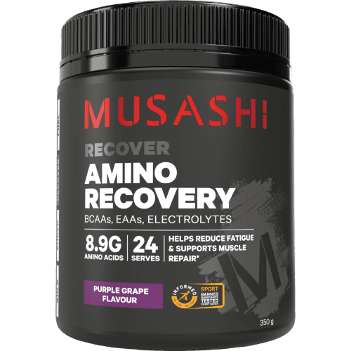 Musashi Amino Recovery Purple Grape Powder