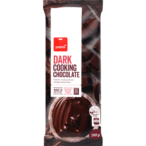 Pams Dark Cooking Chocolate
