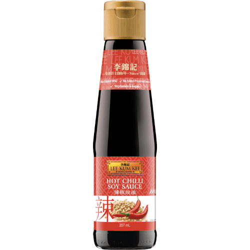 Lee Kum Kee Hot Chilli Soy 207 mL
