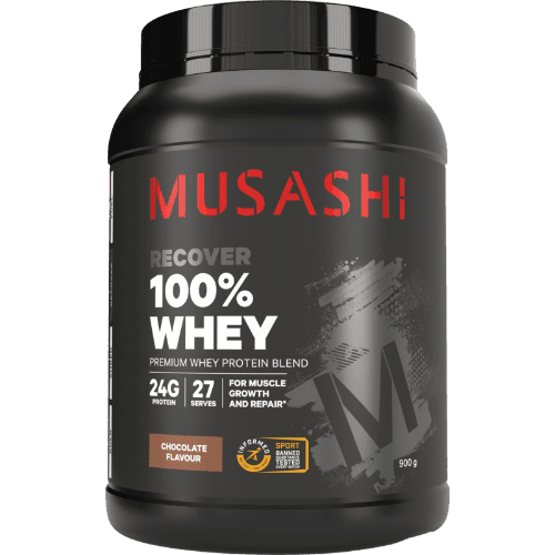 Musashi 100% Whey Chocolate Flavour Powder