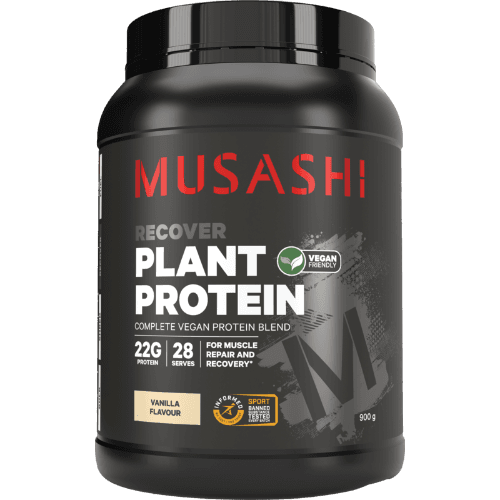 Musashi Plant Protein Vanilla Protein Powder
