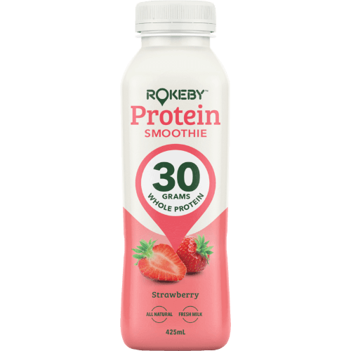 Rokeby Strawberry Protein Smoothie