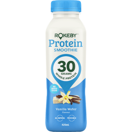 Rokeby Vanilla Protein Smoothie