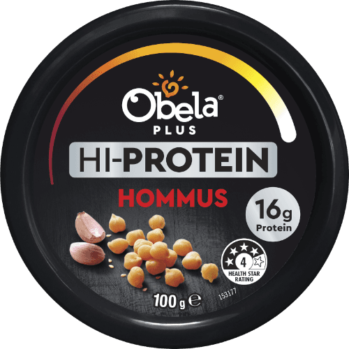 Obela Hi Protein Classic Hommus Dip