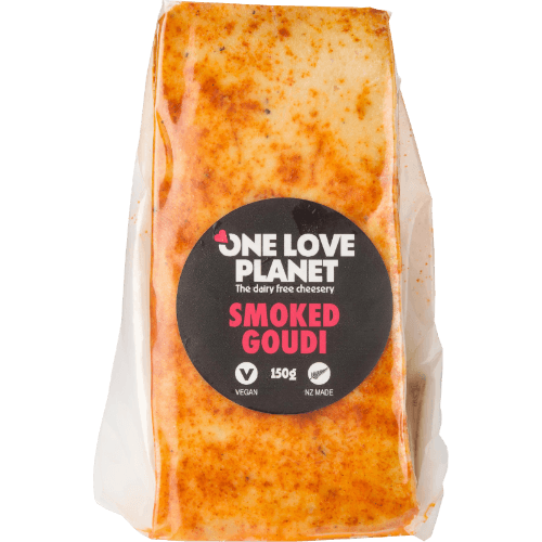 One Love Planet Smoked Goudi Dairy Free Cheese
