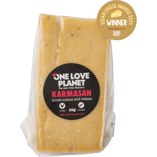 One Love Planet Karmasan Dairy Free Cheese