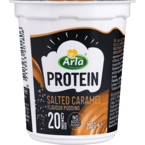 Arla Protein Salted Caramel Flavour Pudding