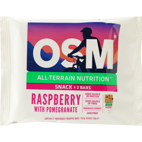 One Square Meal Raspberry With Pomegranate Bars