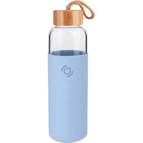 Versa Glass Refresher Bottle 500ml Srt