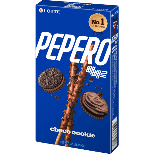Lotte Pepero Choco Cookie Sticks