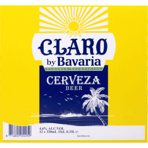 Claro Cerveza Beer