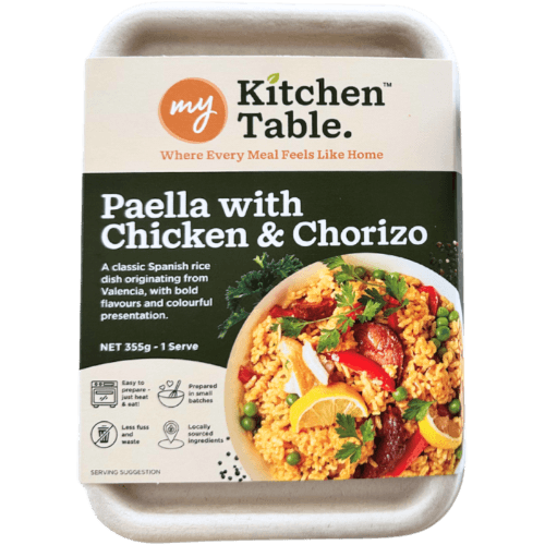 My Kitchen Table Paella With Chicken & Chorizo Ready Meal