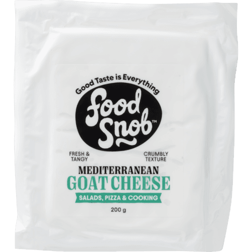 Food Snob Mediteranean Goat Cheese