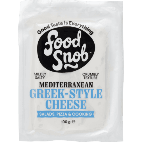 Food Snob Mediterranean Greek-Style Cheese