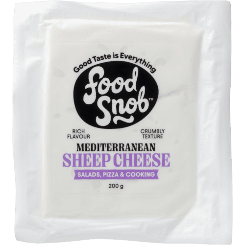 Food Snob Mediteranean Sheep Cheese