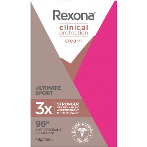 Rexona Ultimate Sport Antiperspirant Cream