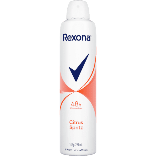 Rexona Citrus Spritz Antiperspirant Aerosol