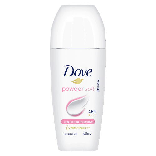 Dove Powder Soft 48Hr Antiperspirant Deodorant Roll On