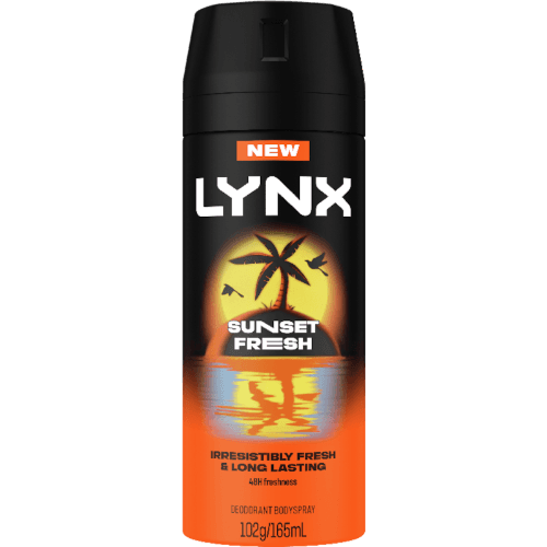 Lynx Sunset Fresh Body Spray