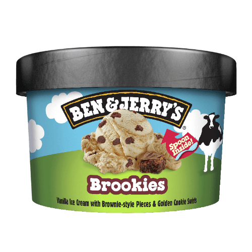 Ben & Jerry's Brookies Mini Ice Cream